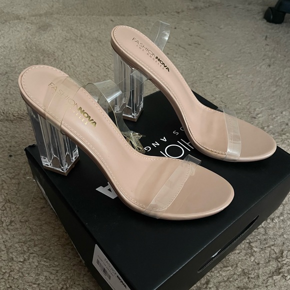 The Glass Slipper Heel - Picture 3 of 5